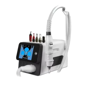 Professional Carbon Laser Peeling Machine Black Doll Skin Rejuvenation Deep Cleansing Skin Whitening Nd Yag Beauty Equipment