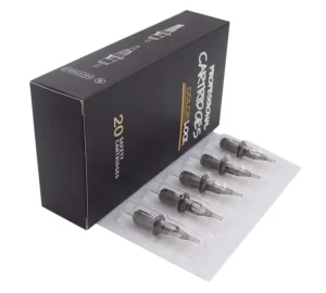 Professional Cartridge Disposable Sterilized Tattoo Permanent Makeup Needles for Eyebrow Body Tattoo Needle Liner Shader Needles