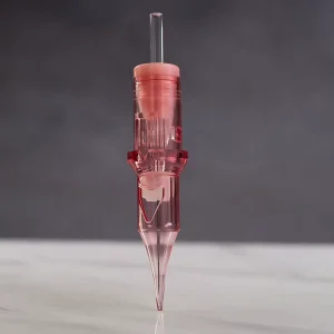 Professional Cartridge Needles Tattoo Stainless Steel Needles pink Cartridge Needles Tattoo
