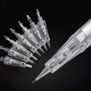 Professional Cartridge Tattoo Needle Permanent Makeup Tattoo Needles for PMU Derma Pen