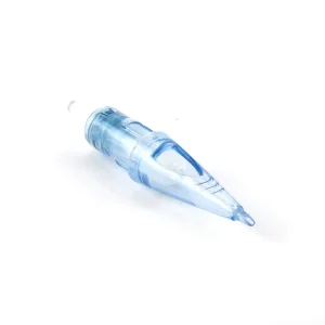 Professional Cartridges Disposable Eyebrow Hollow Permanent Premium Microblade Sterile Membrane Stigma Silicon Tattoo Needle