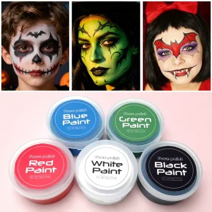 Professional Children’s Natural Plant Oil Face Paint One Stroke Body Painting Paint 50g Non-Toxic