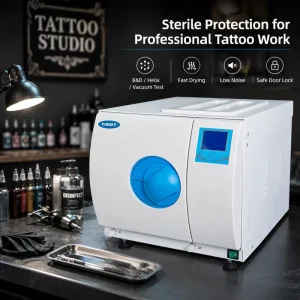 Professional Class B Autoclave and Steam Sterilizer Machine for Small Clinics Dental Labs and Beauty Use