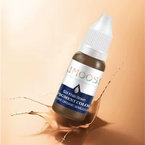 Professional Color Pigment 99% Coloring Rate for Tattoo and Permanent Makeup Machines for Lips and Eyebrows