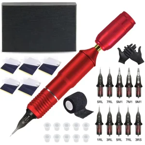 Professional Complete Tattoo Kit Set