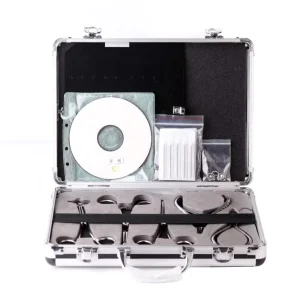 Professional Complete Tattoo Piercing Set Stainless Steel Body Piercing Kit with Machine Piercing Tools and Supplies