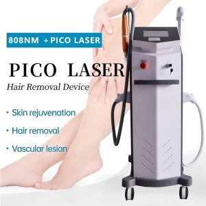 Professional Cooling Freezing Point Body Hair Removal Machine Multi Handle Skin Management Spot Freckle Toning Device for Salon