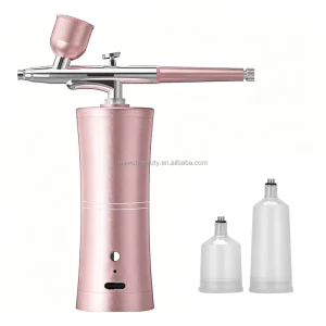Professional Cordless Electric Airbrush Kit ABS Tint Dye Eye Brow Print Spray Gun Makeup Nail Art Beauty Machine Tattoo Device
