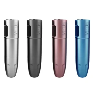 Professional Coreless Motor Permanent Wireless Tattoo Cartridge Pen with Cartridge Needles Customizable Private Brand