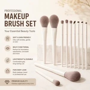Professional Cosmetic Brush Set Makeup Brushes Kit For Beauty Salon Makeup Artist Brand OEM Private Label Service