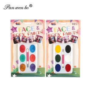 Professional Custom 6-Color Face Painting for Children Full Body Paint Supply