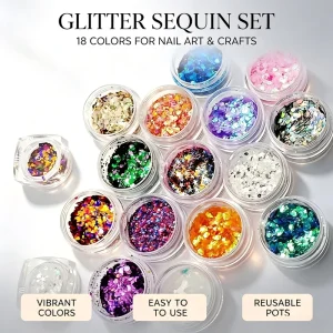 Professional Custom Eyeshadow Chunky Glitter Gel Body Art Holographic Face Glitter Gel for Hair Decoration Makeup