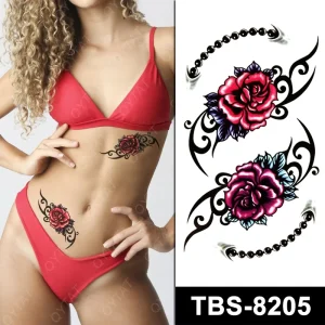 Professional & Custom High-Quality Body Fake Tattoo Sticker Maker