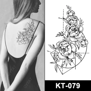 Professional Custom Ink Printing Face Body Art Tattoo Sticker Maker Long Lasting New Designs Men Women Fake Temporary Body Tatoo