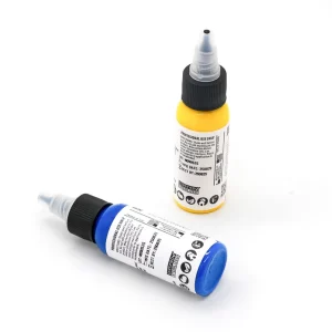 Professional Custom Organic Tattoo Ink Set Airbrush Paint 30ml Plastic Permanent Artists Body Art Supplies Pigment Colors MSDS