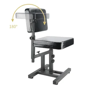 Professional Custom Studio Furniture Multifunctional Stand Travel Cover Equipment Adjustable Tattoo Armrest Chair