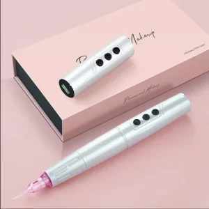 Professional Custom TP006 Semi Permanent Makeup Eyebrow Lips Microblading Tattoo PMU Machine Wireless