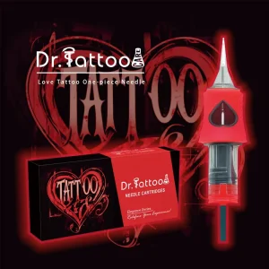 Professional Customized 7RL Tattoo Supplies Factory Sterilized Cartridges Needles for Body Art Membrane System