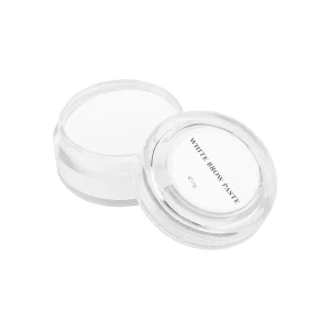 Professional Customized Logo White Eyebrow Mapping Waterproof Brow Positioning Paste Microblading Lip Contour Design for