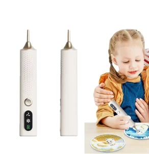 Professional Diamond Painting Pen Electric Vacuum Suction Design for Rhinestone Embroidery Artwork and Craft Creation