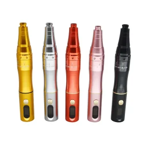 Professional Digit Microblading PMU Permanent Makeup Gun Eyebrow Lip Temporary Set Pen Wireless Rotary Tattoo Machine
