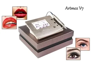 Professional Digital Tattoo Machine Eyebrow Pen Semi Permanent Makeup Device Art-V7 Model