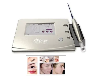 Professional Digital Tattoo Machine Eyebrow Pen Semi Permanent Makeup Device Artmex V7