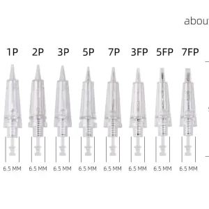 Professional Disposable Microblading Needle and Permanent Makeup Tattoo Cartridge Needles 1RL 3RL 5RL 5F 7F PMU Supplies