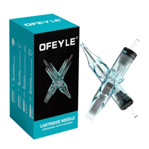 Professional Disposable Permanent 316 Stainless Steel Sterilized 0.35mm Diameter Tattoo Needle