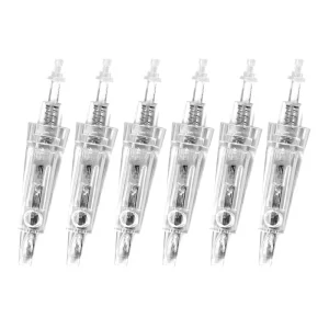 Professional Disposable Permanent Makeup Eyebrow Lip Microblading Tattoo Cartridge Needle Bayonet