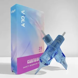 Professional Disposable Permanent Stainless Steel Tattoo Needle Super Sharp Precise RLT Cartridge Sterilized PABA Free RoHS