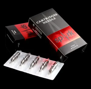 Professional Disposable Permanent Tattoo Cartridges & Needles 316 Stainless Steel Safe for Eyebrow & Body Art