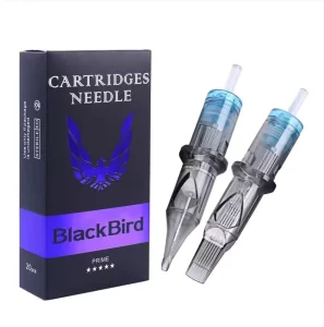 Professional Disposable Permanent Tattoo Cartridges & Needles 316 Stainless Steel Safe for Eyebrow & Body Art