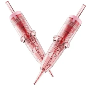 Professional Disposable RL RS Tattoo Needles Sterilized Safety Eyebrow Lip Makeup Applicators