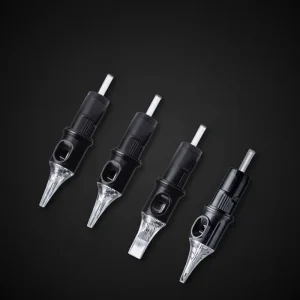 Professional Disposable Stainless Steel Permanent Makeup Tattoo Needle Cartridge New Design Tattoo Supplies Body Art Permanent