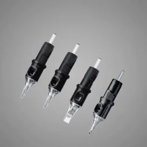 Professional Disposable Stainless Steel Permanent Makeup Tattoo Needle Cartridge New Design Tattoo Supplies Body Art Permanent