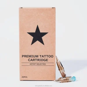 Professional Disposable Stainless Steel Tattoo Needles (100% EO Gas Sterilized) 0.30 0.35mm Diameter 3.0mm Stroke Eyebrow Lip