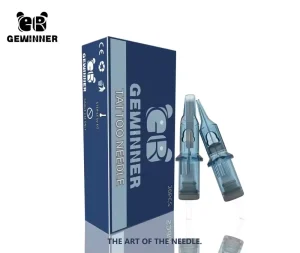 Professional Disposable Sterilized 316 Stainless Steel Microblading Needles for Permanent Makeup and Body Art