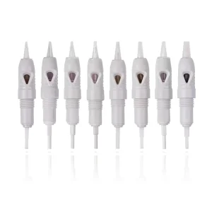 Professional Disposable Sterilized Cartridge Needle Permanent Makeup Tattoo Needle Tattoo Machine Needle