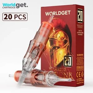 Professional Disposable Tattoo Needles 316 Stainless Steel EO Gas Sterilized CE Certified Ammonia Free Individual Body Art