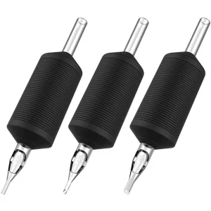 Professional Disposable Tattoo Needles and Grips Body Art Tattoo Tubes High Quality Tattooing Accessory