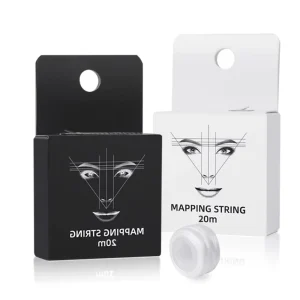 Professional Drawing Eyebrow Ruler Marking Tools With Ink Positioning Reflection Microblading Mapping String Marker