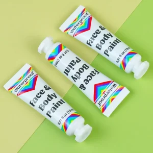 Professional Dry Fast Long Time Lasting Anti rubbing Face Paint Waterproof Grease Face Body Paint Color for Makeup