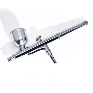 Professional Dual Action Single Action Gravity Feed Airbrush Gun