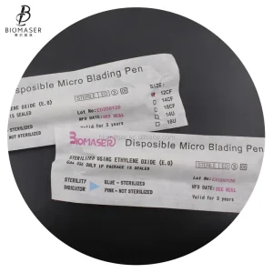 Professional EO. 18U Disposable Microblading Hand Tool Eyebrow Pen Tebori Microblading Eyebrow