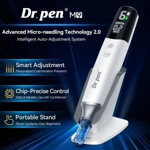 Professional Electric Micro Needle Pen Beauty Device with Smart Speed Control for Facial Skin Care Equipment