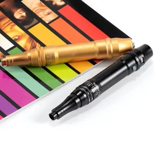 Professional Electric Multicolor Tattoo Gun Tattoo Machine Rotary Tattoo Machine Gun with Black Silver Gold Colors