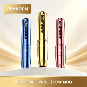 Professional Electric PMU Wireless Tattoo Machine CE Certified for Microblading Eyebrow Lip