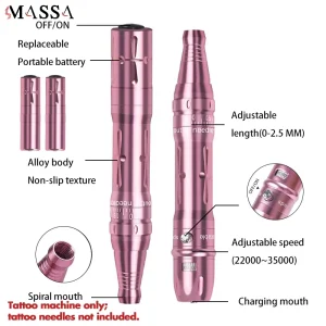 Professional Electric Tattoo Pen Eyebrow Eye Lip Permanent Makeup Machine Superior Tattoo Gun Tattoo Machine