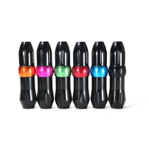 Professional Electric Tattoo Pen Permanent Aluminum Alloy Adjustable Needle Length